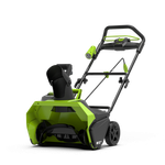 Аккумуляторный снегоуборщик Greenworks GD40STK4, 2600607,40v, 51 см, АКБ 4 А·ч и ЗУ