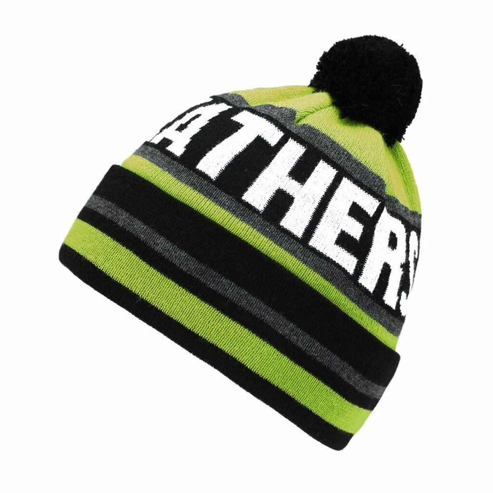 Шапка Horsefeathers BUFF BEANIE (lime green)