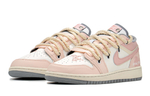 Jordan Air Jordan 1 Low FZBB Low top Vintage Basketball Shoes GS Pink