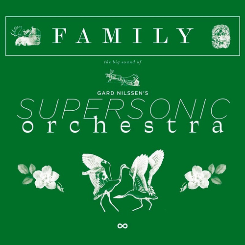 Gard Nilssen Acoustic Unity - Family