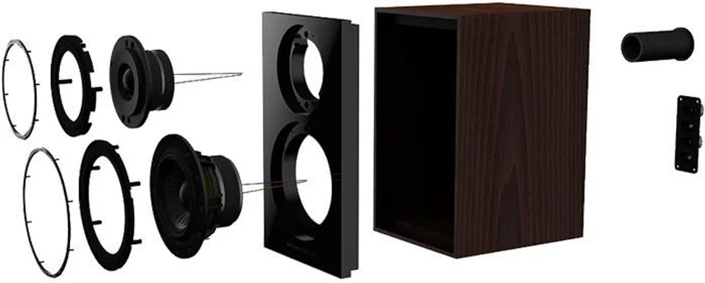 Полочная акустика Wharfedale Diamond 12.2
