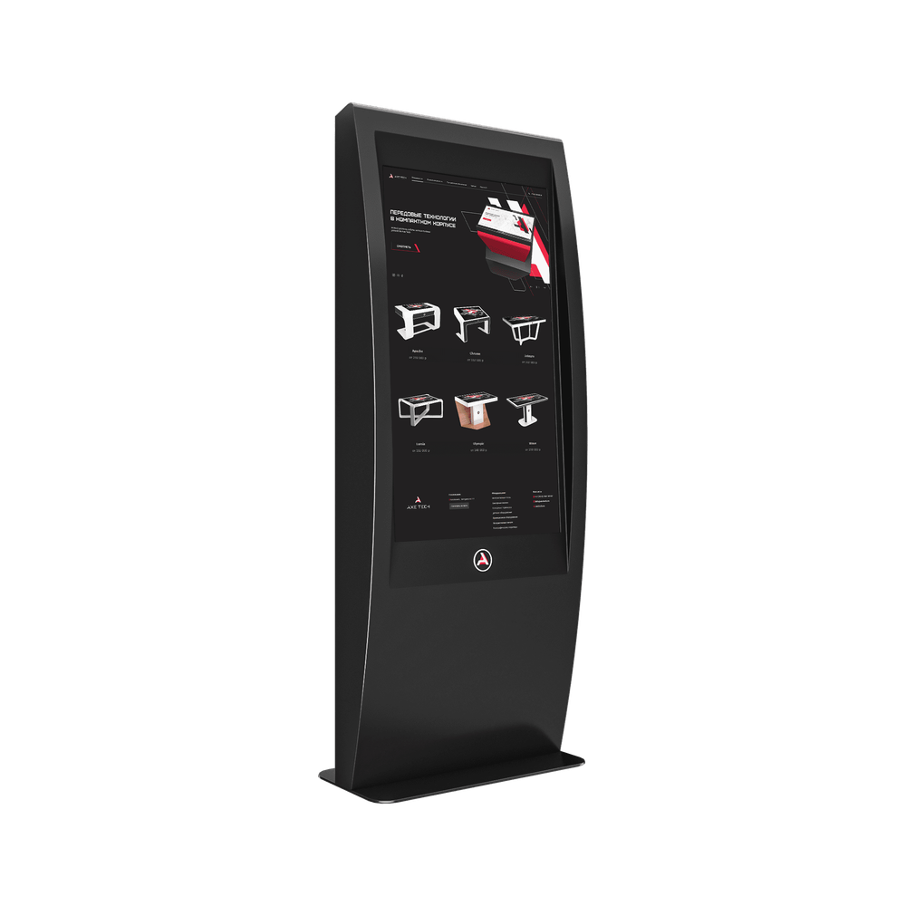 Сенсорный киоск для улицы Stone 55"