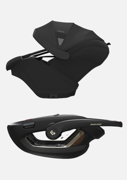 Maxi-Cosi Удерживающее устройство для детей 0-13 кг Coral Slide Pro Onyx Black/Черный