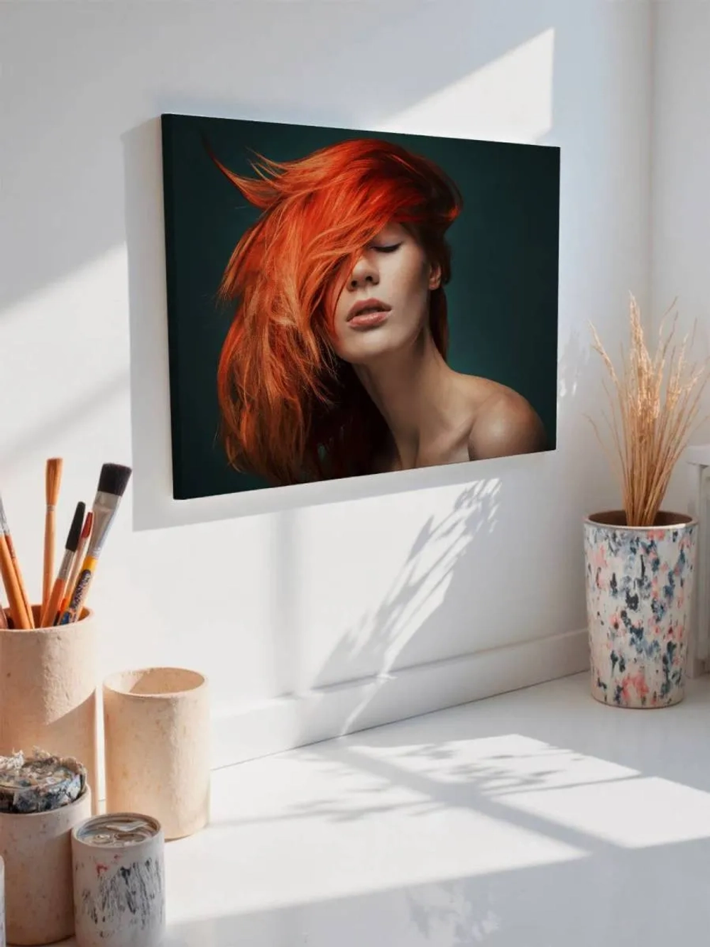 Картина на стену 40 X 50 Девушка