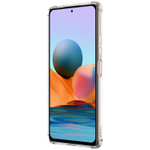 Прозрачный силиконовый чехол Nillkin Nature для Xiaomi Redmi Note 10 Pro