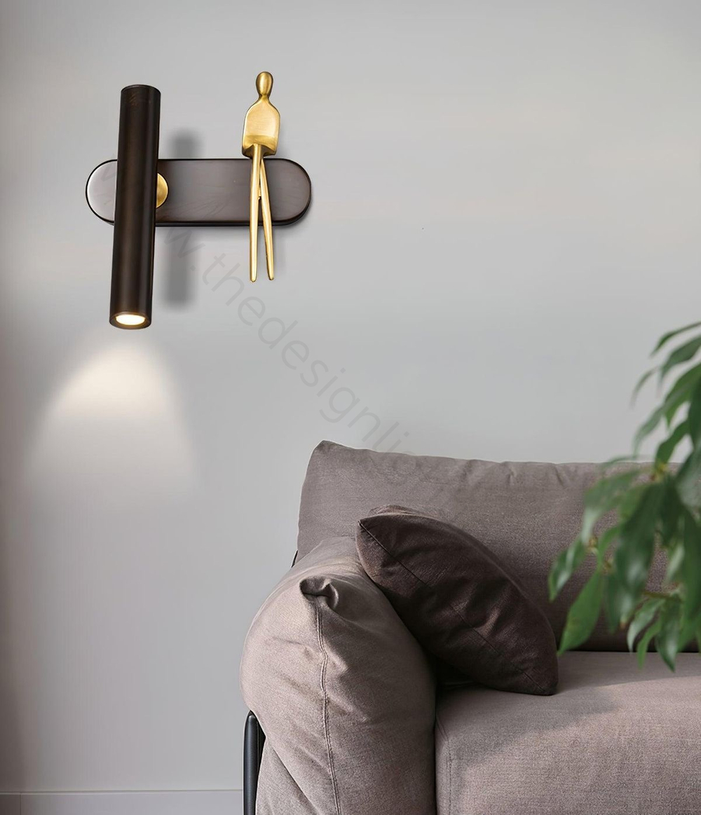 Wall design lamp Abomas