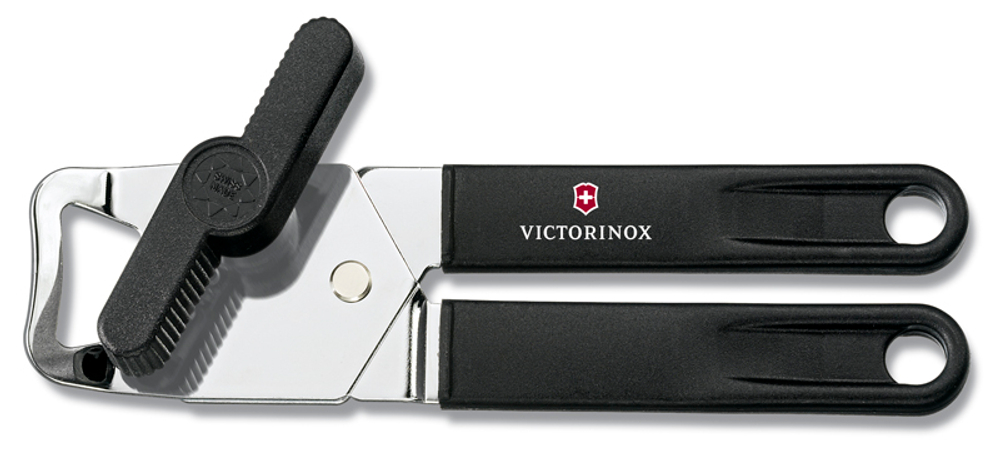 7.6857.3 (Black) Консервный нож универсальный Victorinox