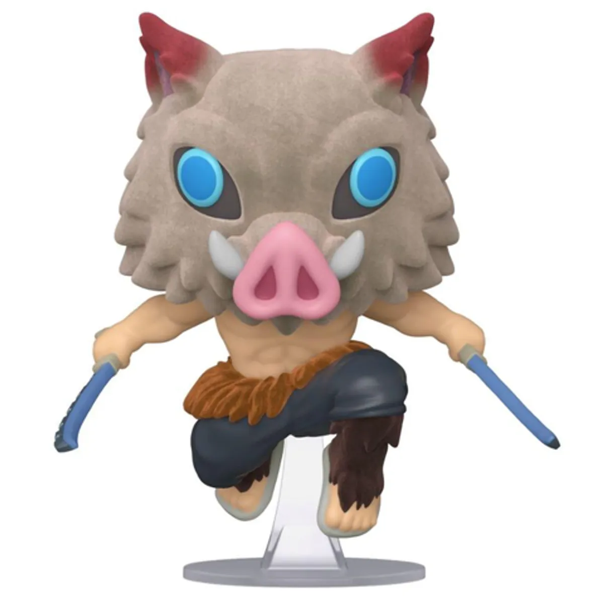 Funko POP! Demon Slayer: Inosuke Hashibira (Flocked Exc) (875)