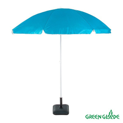 Зонт Green Glade 0012S голубой