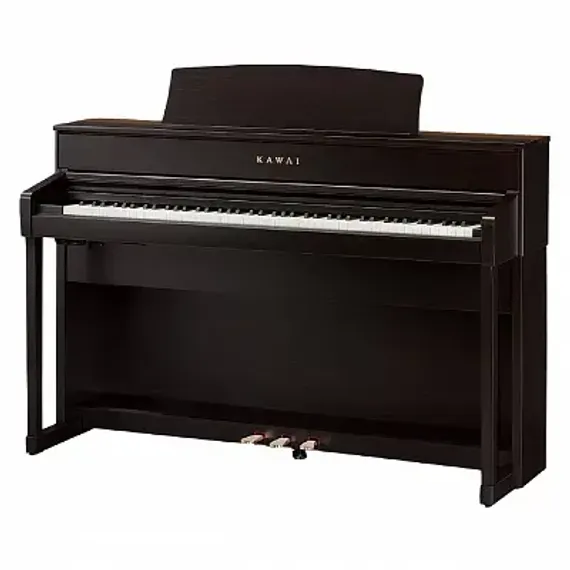KAWAI CA701 R - цифровое пианино, 88 клавиш, банкетка, механика Grand Feel III, цвет палисандр матов