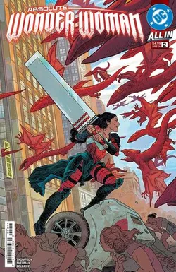 Absolute Wonder Woman #2 (Cover A)