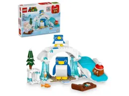 Конструктор LEGO Super Mario 71430 Набор для расширения - Снежное приключение семьи пингвинов