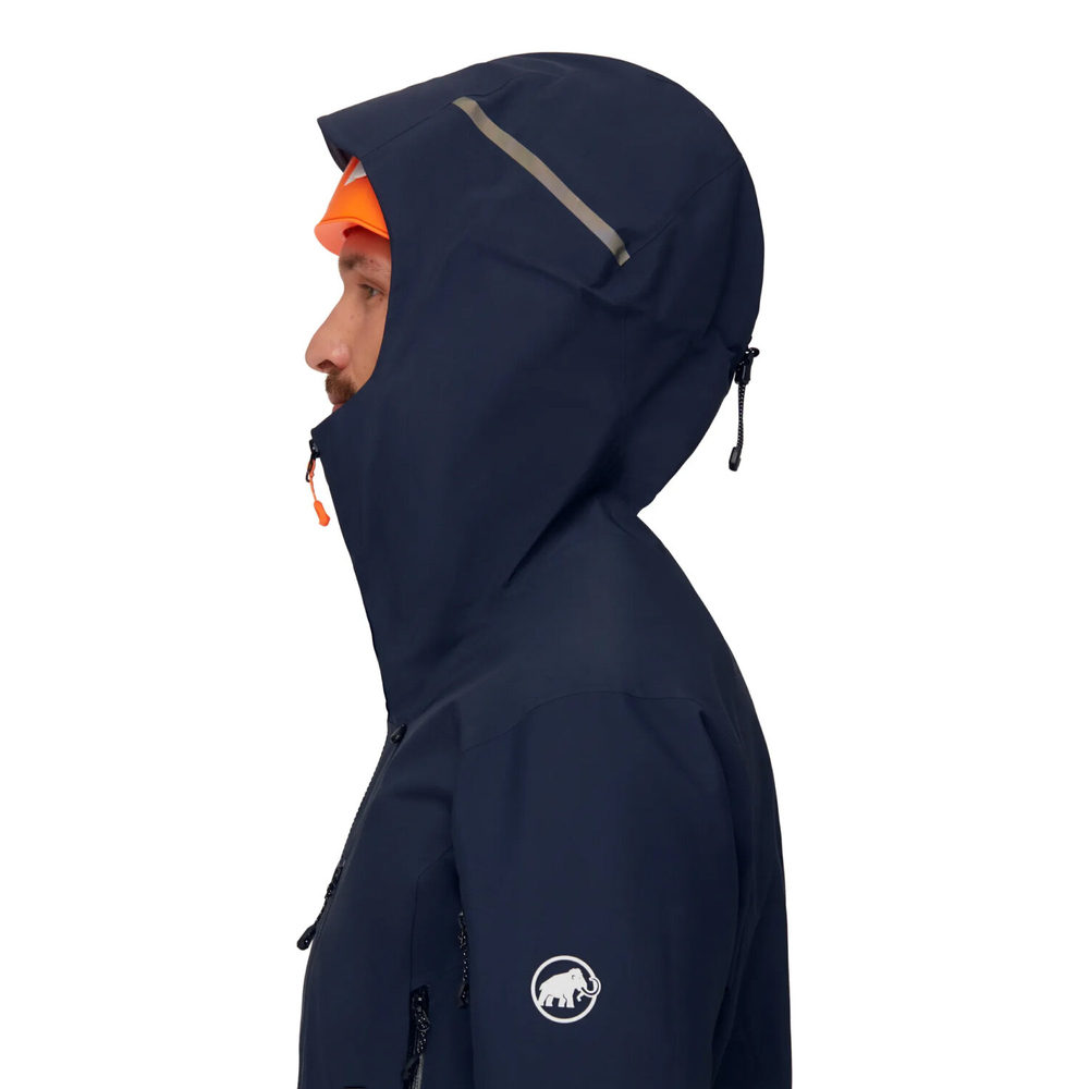 Куртка мужская Mammut Nordwand Pro HS Hooded Jacket Night
