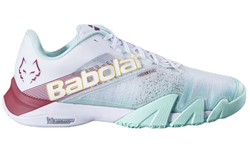 Мужские кросовки для Padel Babolat Jet Premura 2 Lebron - white/red dahlia
