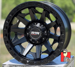 Комплект дисков Fuel Off-Road 803 20x10 et-15 5x114.3/5x120