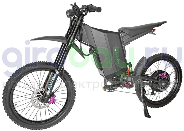 Электровелосипед Syccyba X22 Cross 12000W (72V/30Ah) фото №1
