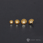 Hemisphere PVD Yellow