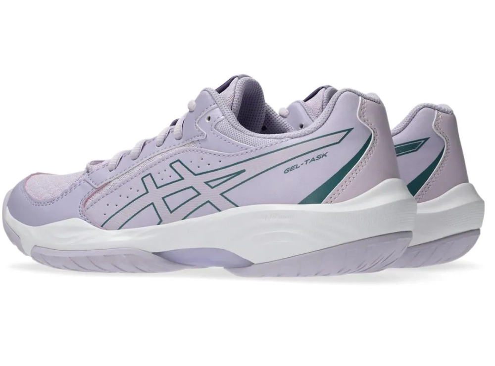 Женские кроссовки для бадминтона/сквоша Asics Gel-Task 5 - murasaki/dahlia