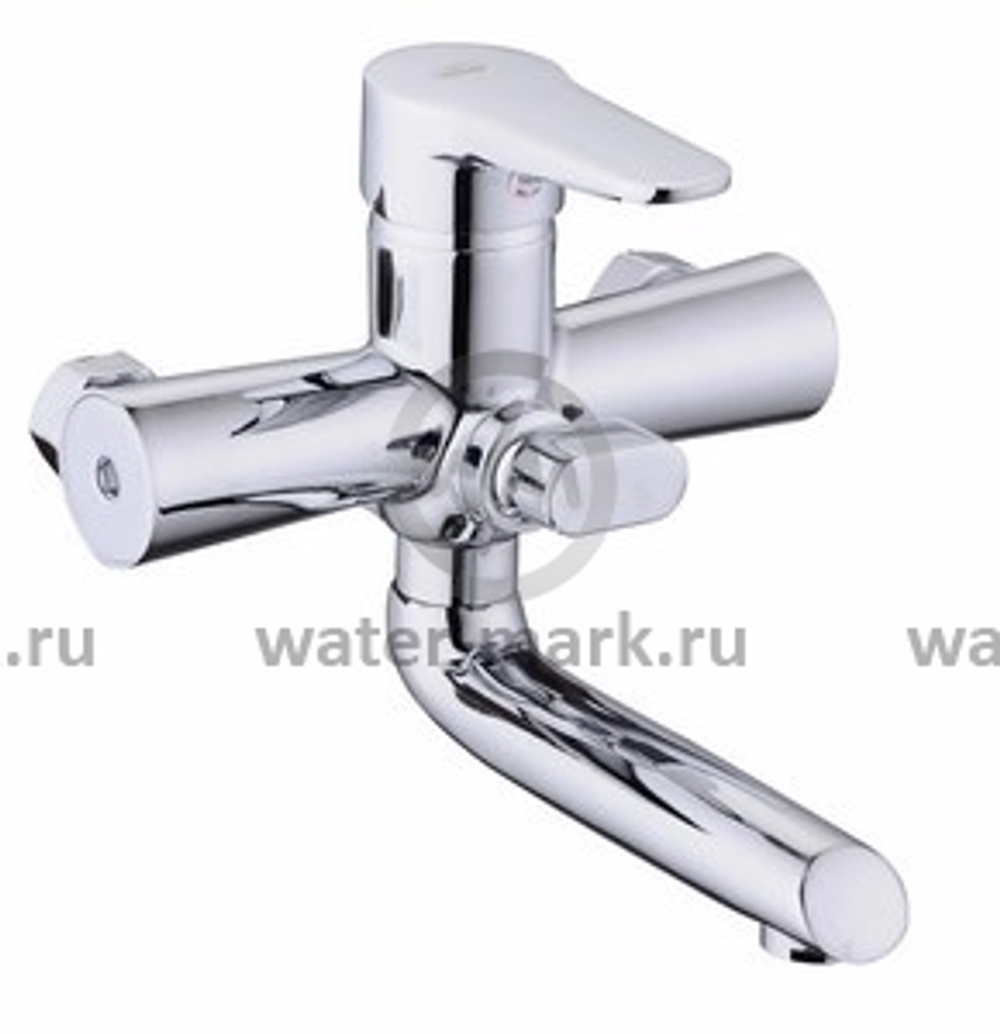 Смеситель для ванны VIKO V-4802 с кран-буксой, носик Ø35