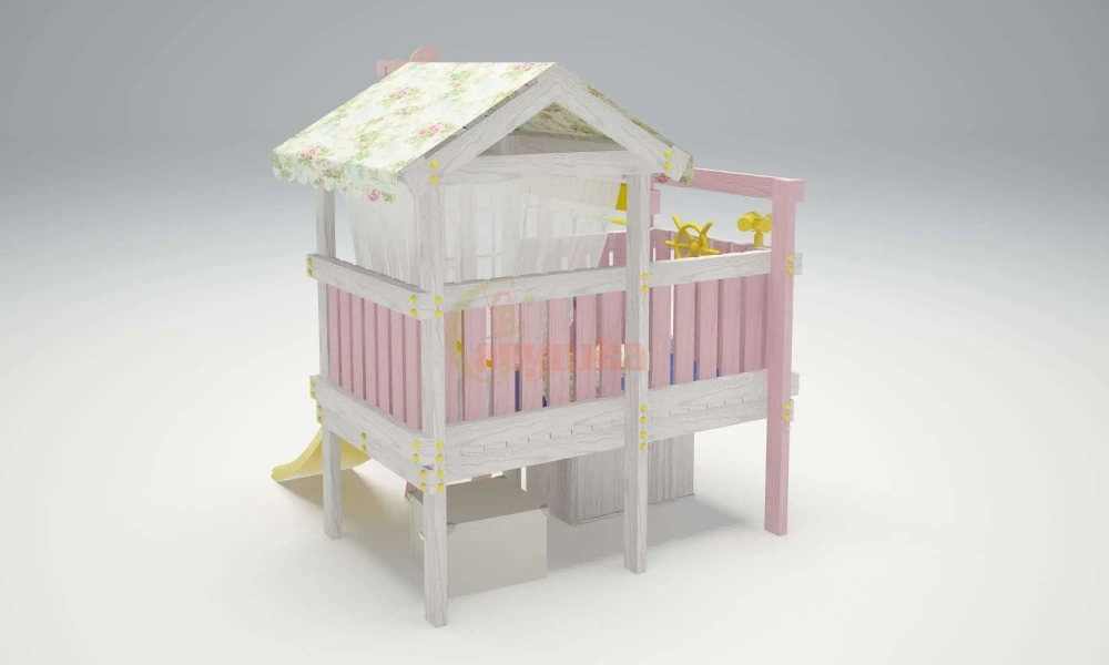 Игровой комплекс из дерева"Baby - 1"