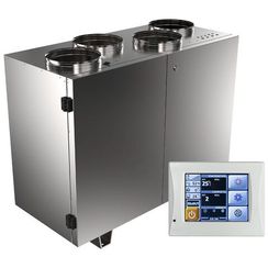 Установка приточно-вытяжная SHUFT UniMAX-P 450 VER EC