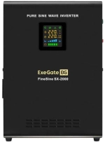 Комплект Exegate SX-2000.LCD.AVR.2SH