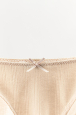 БАЗОВЫЕ ПЕРФОРИРОВАННЫЕ ТРУСЫ — ZARA