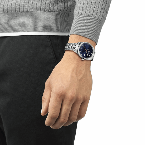 Tissot T150.410.11.041.02 мужские часы Tissot PR100 Classic