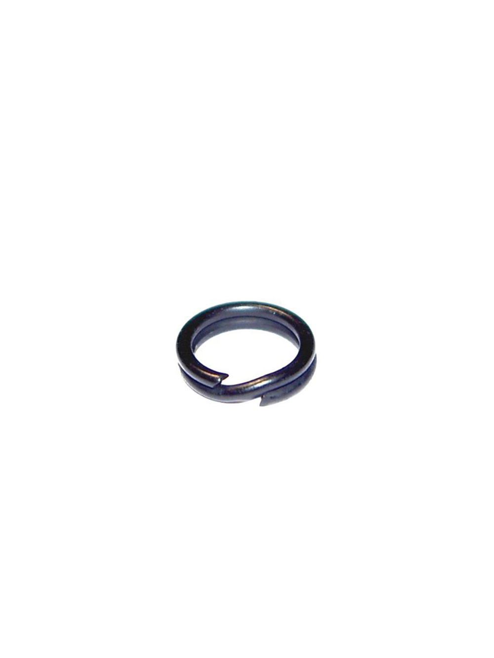 Заводное кольцо рыболовное MAT BLACK SLIM SPLIT RING 6011 №6