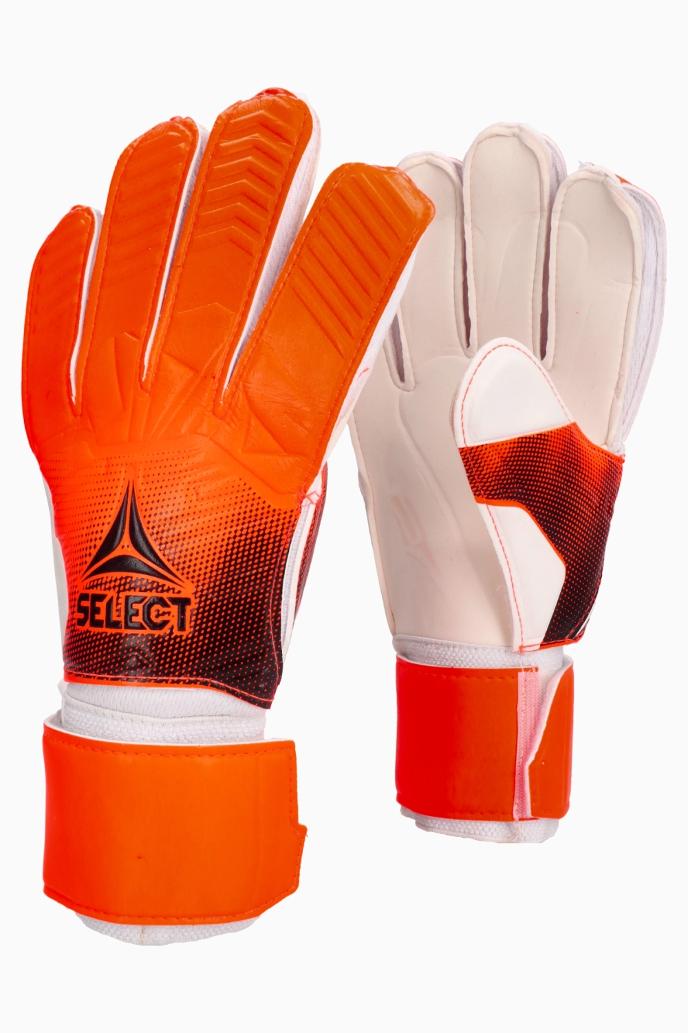 Вратарские перчатки Select Flexi Grip Play Junior - оранжевый