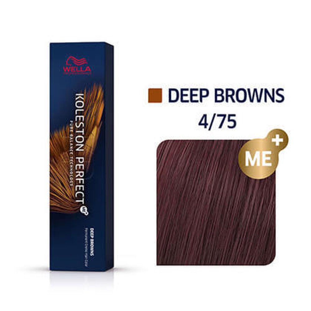 Wella Koleston 4/75 Бомбейский палисандр ME+