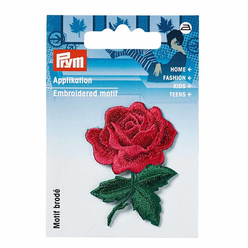 Аппликация термоклеевая Роза, Prym