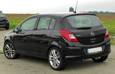 Арка левая Opel Corsa D 2006-2014 хэтчбэк 5дв