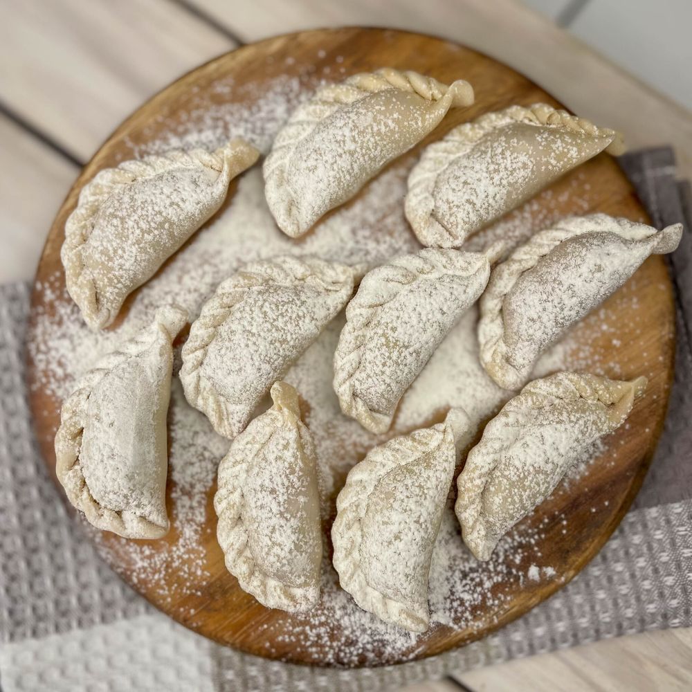 Вареники с вишней
