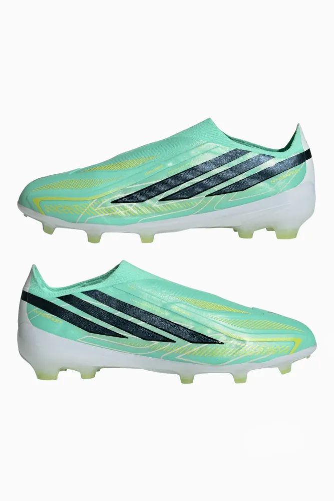 Бутсы adidas F50 Elite Hyperfast LL FG Junior - бирюзовый
