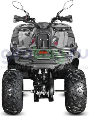 Бензиновый квадроцикл WHITE SIBERIA BARS 250 CC - Серый фото №8