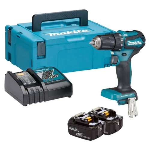 Аккумуляторная дрель-шуруповерт Makita DDF483RFJ