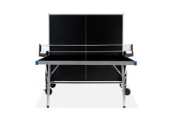 Теннисный стол всепогодный "W-800 Outdoor" (274 х 152,5 х 76 см) алюминиевый, с комплектом (сетка, 2 ракетки, 6 шариков )