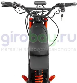 Электропитбайк JETSON TURBO 1500W (52V/30Ah) фото №8