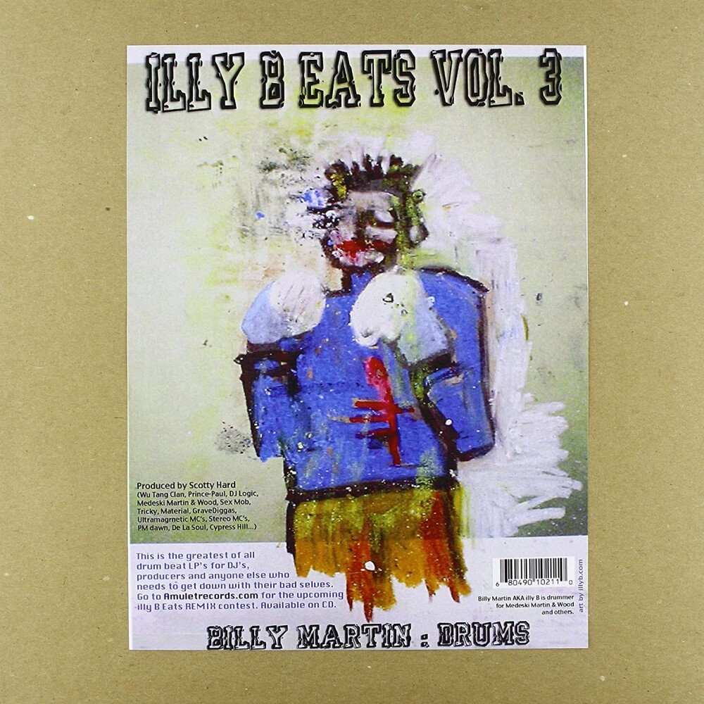 Billy Martin	Illy B Eats 3