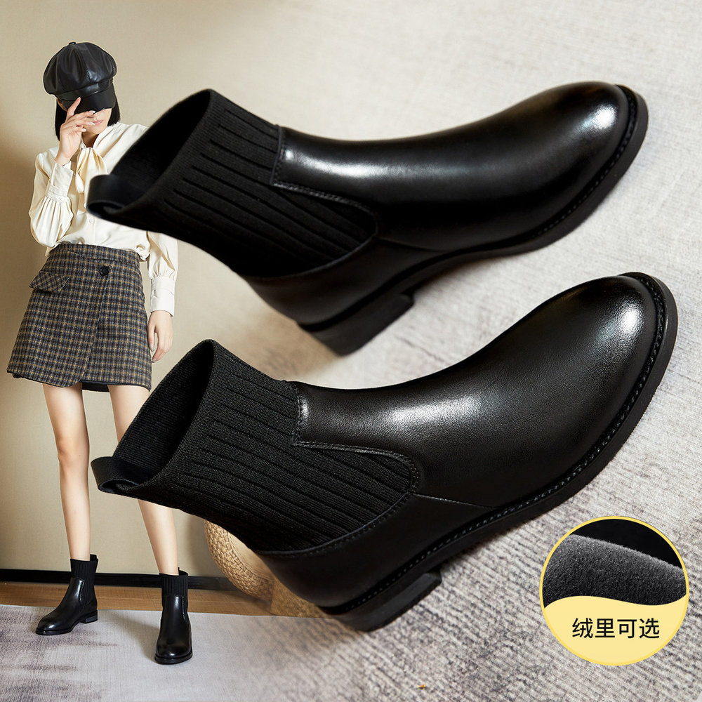 FOXER Stretch Boots Ankle Boots Women"s