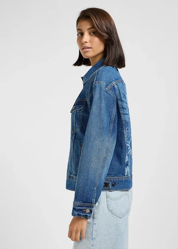 Куртка джинсовая женская LEE LOOSE RIDER JACKET