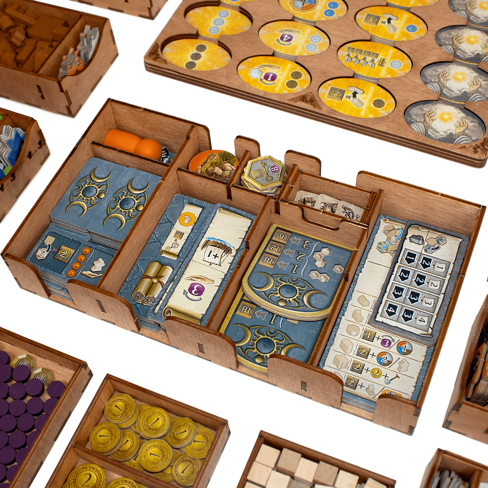 Органайзер Терра Мистика (Terra Mystica)