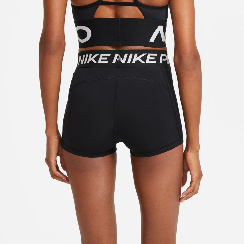 Женские Шорты теннисные Nike Pro 365 Short 3in - черный