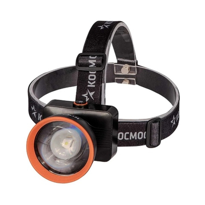 Фонарь налобный КОСМОС аккум 533Lit 15WLaserLED USB-Type-C