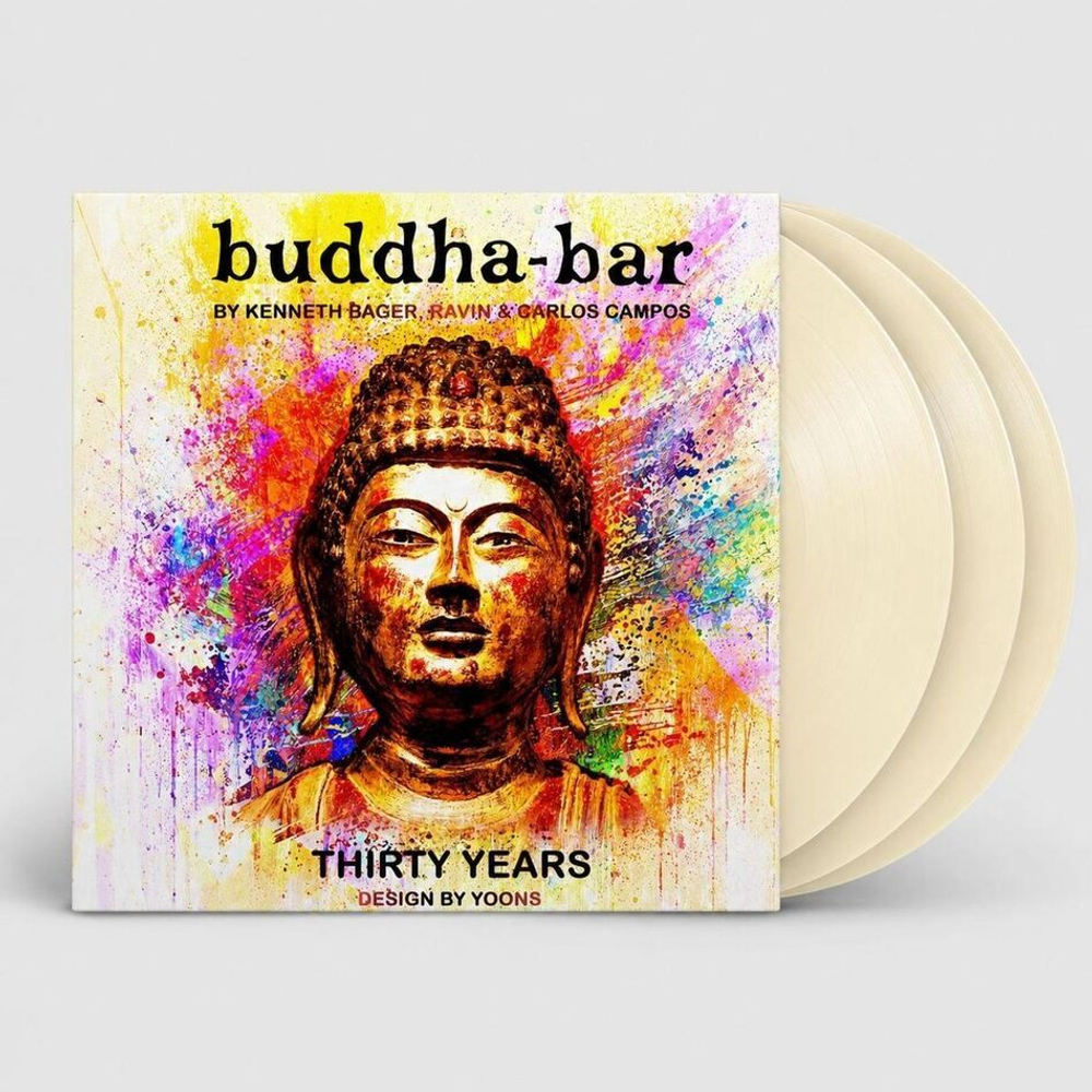 Сборник / Buddha Bar Thirty Years By Ravin, Kenneth Bager & Carlos Campos (Limited Edition)(Coloured Vinyl)(3LP)