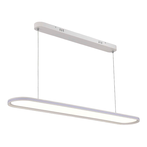 Светильник подвесной LED 2х56+12W 4000K 5 780Lm Ra>80  IP20 L1 200xW150xH35