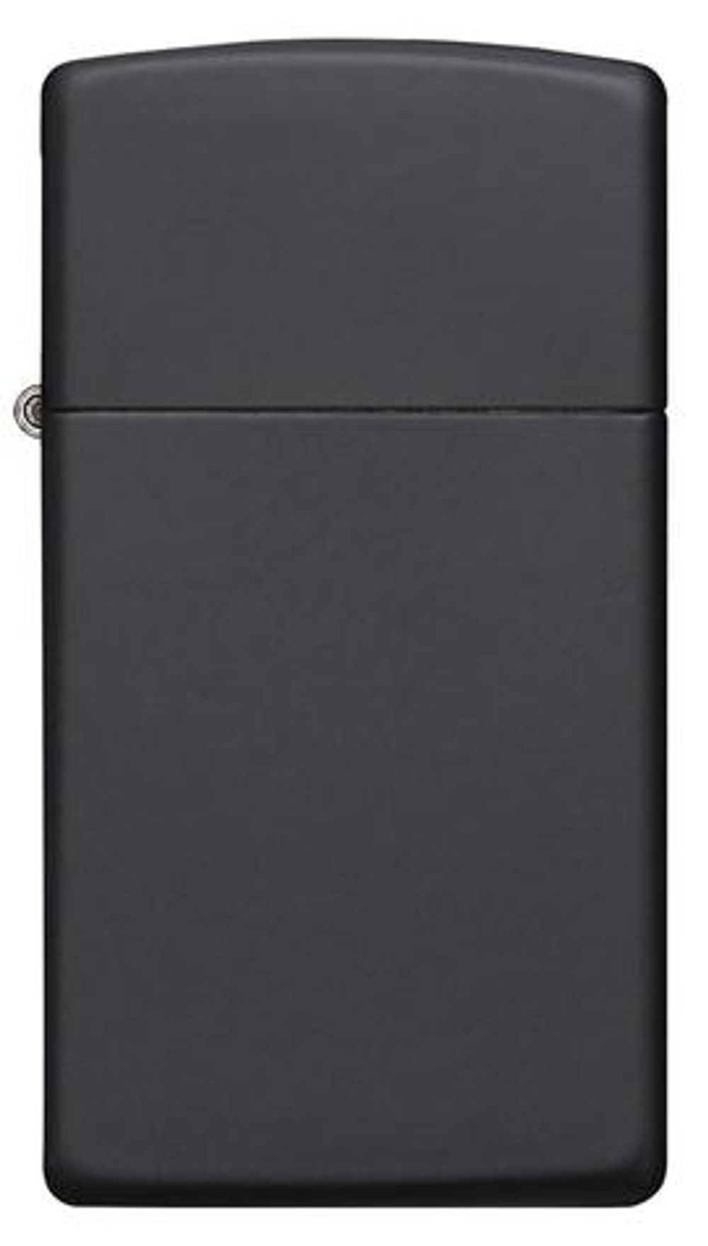 Зажигалка ZIPPO 1618 Slim® Black Matte
