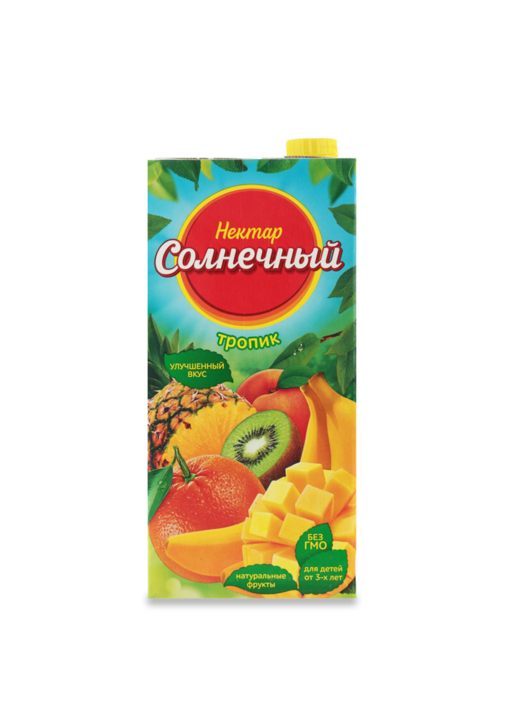 Сок натуральный Нектар Солнечный тропик 1,9 л