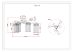 Люстра потолочная Moderli V10751-6C Everly